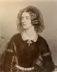 Målning. Porträtt av Lola Montez (1821-1861).