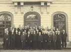 Österby Bruk. Personalfotografi i maj 1939.