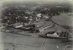 Österby Bruk. Flygfotografi 1930.