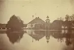 Österby Bruk. Kontor och förvaltarbostad i början av 1870-talet.