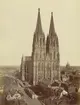 Domen i Köln 1886.