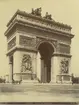 Triumfbågen i Paris 1886.