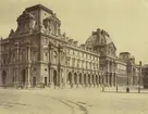 Louvren i Paris 1886.