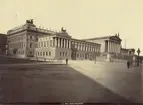Rikstadshuset Reichstagsgebäude i Wien, 1886.