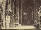 Stephansdom i Wien 1886.