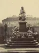 Beethovenmonumentet i Wien 1886.