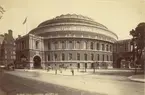 Royal Albert Hall, London, 1886.