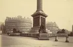 Trafalgar Square, London, 1886.