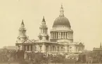 St. Pauls Cathedral, London, 1886.