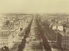 Champs Elysées, Paris, 1886.