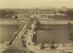 Place de la Concorde, Paris, 1886.