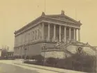 Nationalgalleriet, Nationalgalerie, Berlin, 1886.