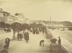 Promenade des Anglais, Nice, 1886.