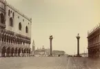 Piazzetta, Venedig, 1886.