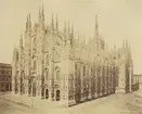 Katedralen Duomo di Milano, Milano, 1886.