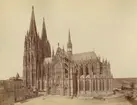 Domen i Köln 1886.