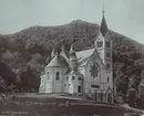 Ur album: Utländska Resan 1900 I. Ems Evangelische Kirche.