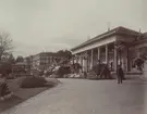 Ur album: Utländska Resan 1900 I. Konversationshus och Musikpavillion i Badeb-Badeb.