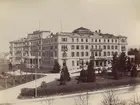 Ur album: Utländska Resan 1900 I. Hôtel de l'Europe i Salzburg.