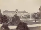 Ur album: Utländska Resan 1900 I.Slottet Schloss Mirabell i Salzburg.