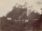 Ur album: Utländska Resan 1900 I. Salzburgs fästning Festung Hohensalzburg.