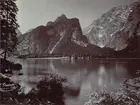 Ur album: Utländska Resan 1900 I. Vy över Königsee.