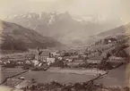 Ur album: Utländska Resan 1900 I. St. Johann i Pongau.