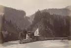 Ur album: Utländska Resan 1900 I. Pensionat Kürst och Klamm i Österrike.