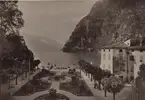 Ur album: Utländska Resan 1900 I. Riva vid sjön Gardasjön. Piazza de Porto.