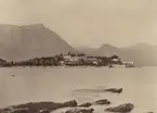 Ur album: Utländska Resan 1900 I. Isola di Garda vid sjön Gardasjön.