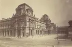 Ur album: Utländska Resan 1890. Louvren, Paris.