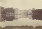 Ur album: Utländska Resan 1890. Palais de Fontainebleau, Paris.