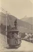 Ur album: Utländska Resan 1890. Bergbana i Vevey, Schweiz.