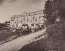 Ur album: Utländska Resan 1890. Hotell Axenstein, Schweiz.