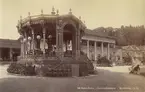 Ur album: Utländska Resan 1890.Konversationshaus i Baden-Baden, Tyskland.