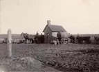 Bild ur fotoalbum tillhörande Ansgar Betulander. Betvåg i närheten av Oxie järnvägsstation.