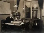 Fotografi ur album tillhörande Ester Holmberg, anställd vid Telegrafstyrelsens statistikavdelning 1902. Fotografierna troligen tagna 1907.