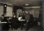 Fotografi ur album tillhörande Ester Holmberg, anställd vid Telegrafstyrelsens statistikavdelning 1902. Fotografierna troligen tagna 1907.