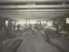 Boxholms Järnverk. Sågverket omkring 1915.