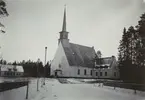 Sankt Örjans Kyrka i Skelleftehamn, invigd 15 december 1935.