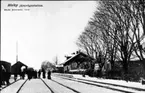 Sörby, senare Floby, järnvägsstation.