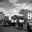 Karnevalståg. 1940-tal?