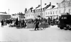 Vinterbild torget.