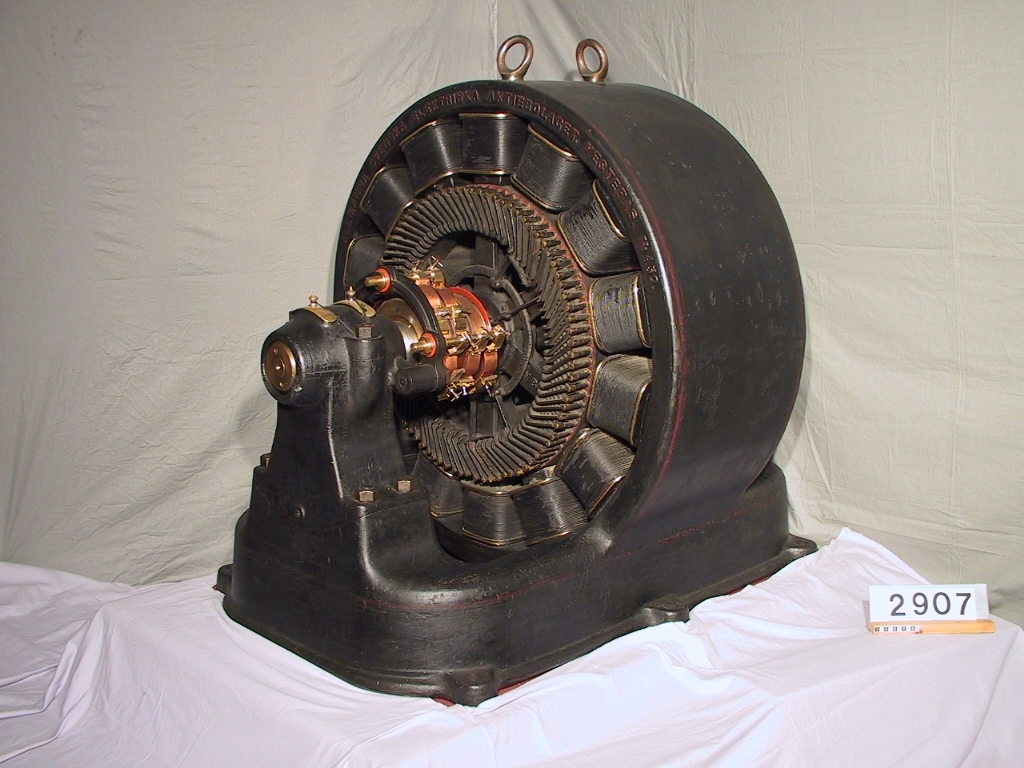 Trefas generator, 150 volt, 190 amp., 600 varv.