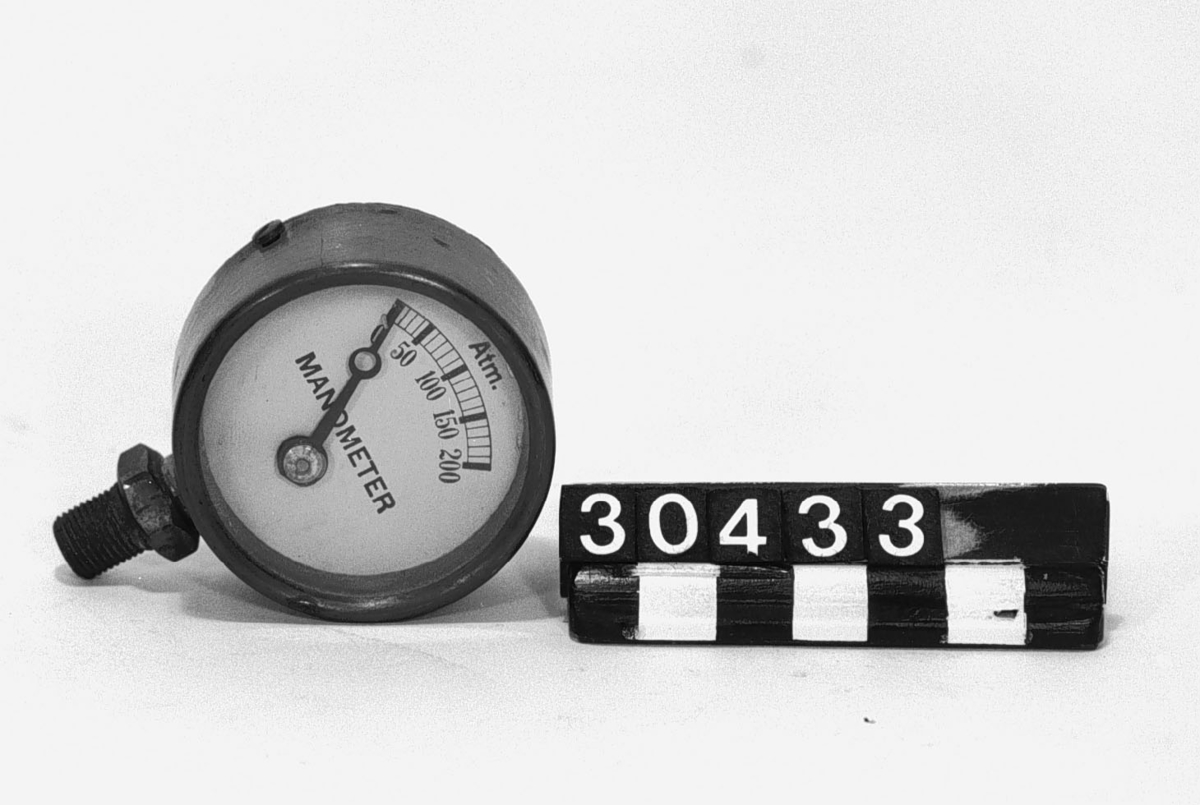 Manometer. 0-200 atm.