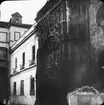 Skioptikonbild med motiv från Cordoba.
Bilden har förvarats i kartong märkt: Höstresan 1910. Cordoba 9. N:4. Text på bild: 