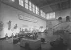 Ur Tekniska museets samlingar. Ljuset i människans tjänst. Historiska avdelningen på Liljewalchs Konsthall.
