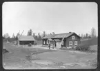 Särna förvaltning.
Hällstugan på Ålvdalskogen