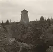 Svartgruvan med lave, Svartbergets Gruvor, Dalarna.