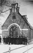 Pumpstationen i Lindesberg. Invigning av vattenledning 1905.